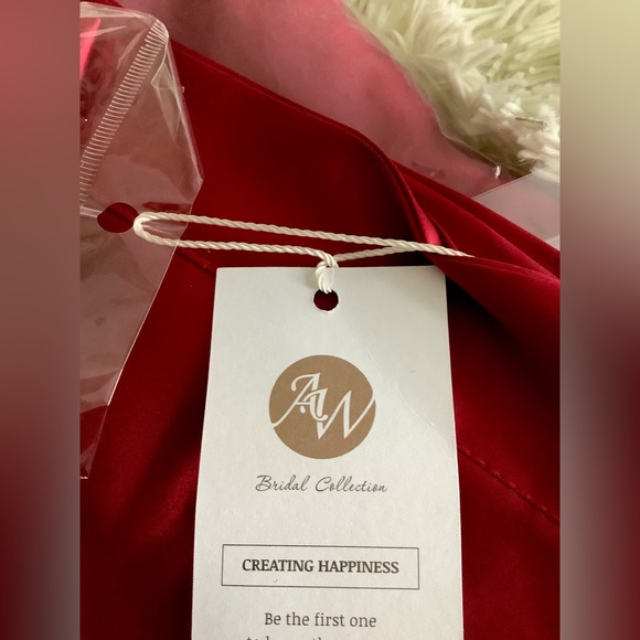 🌹Brand new AW. Bridal XS Satin Robe - Picture 4 of 7